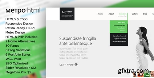 ThemeForest - Metpo v1.0 - Responsive Retina HTML5 Template - 3944044
