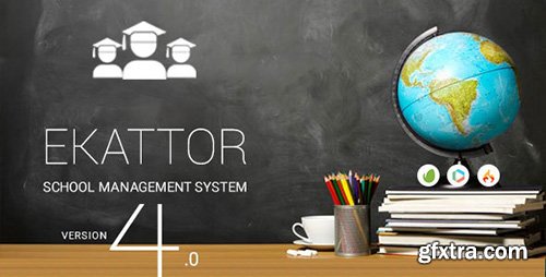 CodeCanyon - Ekattor School Management System Pro v4.0 - 6087521