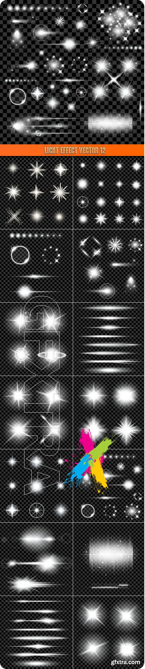 Light effect vector 12