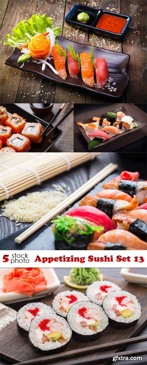Photos - Appetizing Sushi Set 13