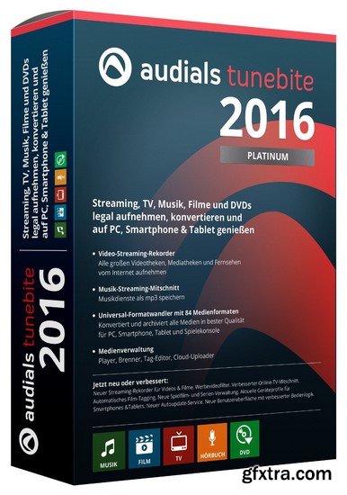 Audials Tunebite 2016 Platinum 14.0.63200.0
