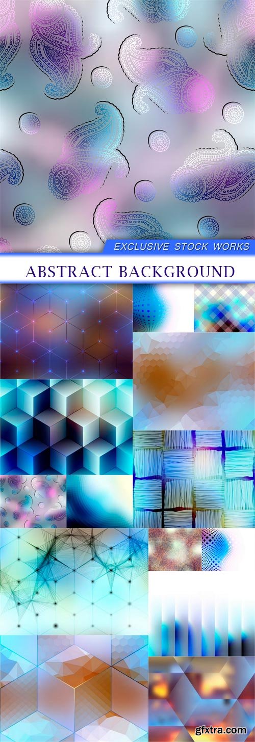 Abstract background 14X EPS