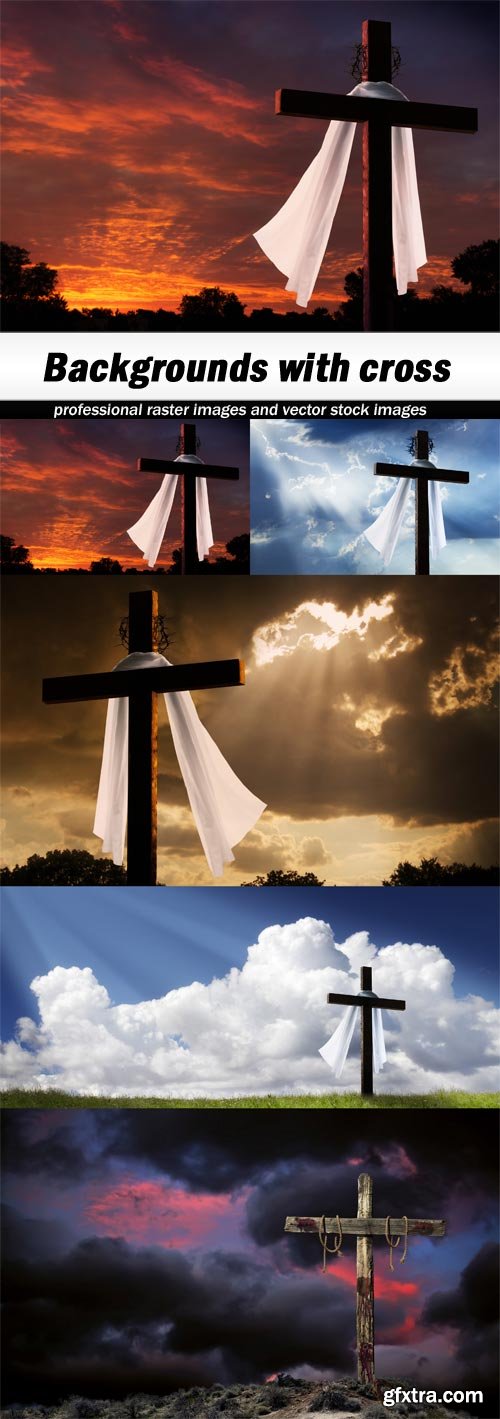 Backgrounds with cross