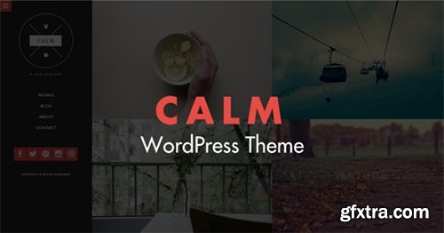 Calm v1.3 - Responsive WordPress Theme - CM 47139