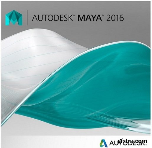 Autodesk Maya 2016 EXT1 + SP6 and MentalRay (Mac OS X)