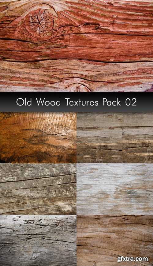 Old Wood Textures, pack 2