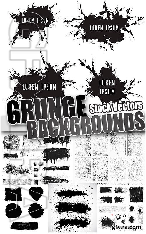 Grunge backgrounds - Stock Vectors