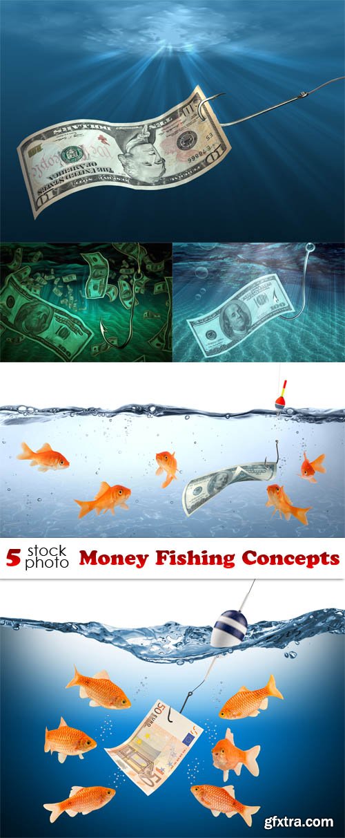 Photos - Money Fishing Concepts