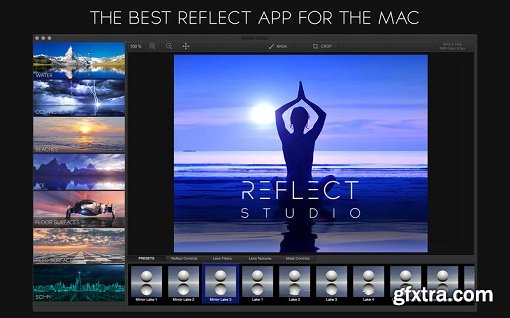 Reflect Studio 2.7 (Mac OS X)