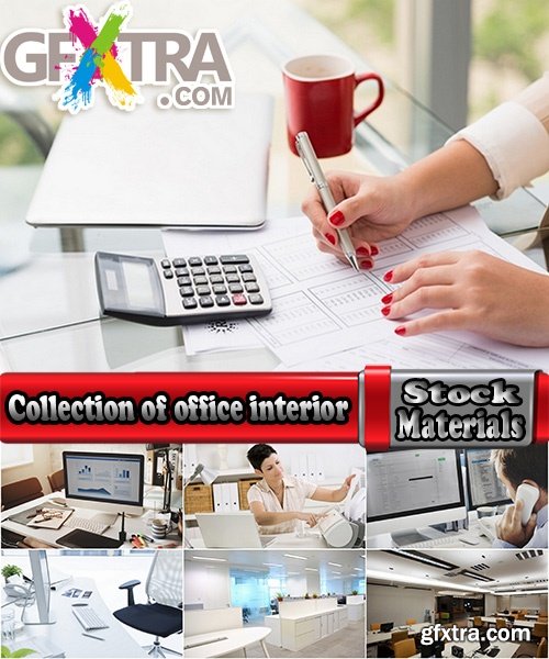Collection of office interior Workplace business laptop desk accessories 25 HQ Jpeg