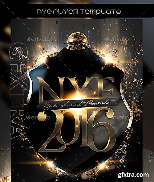 GraphicRiver - NYE Flyer Template 12721066