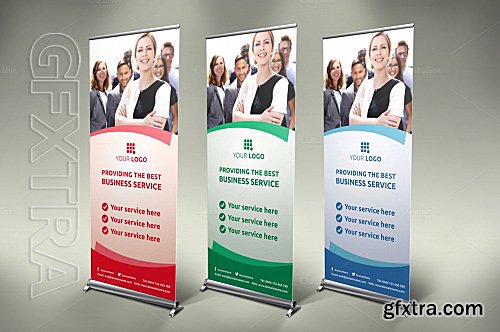 CM - Business Roll-Up Banners - v026 612257
