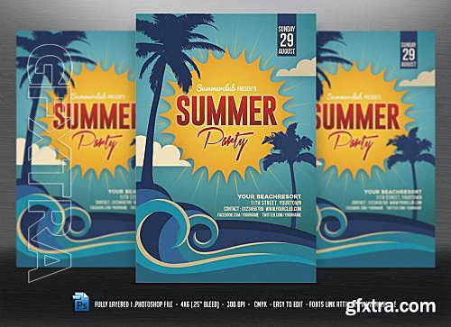CM - Summer Party Flyer 613147