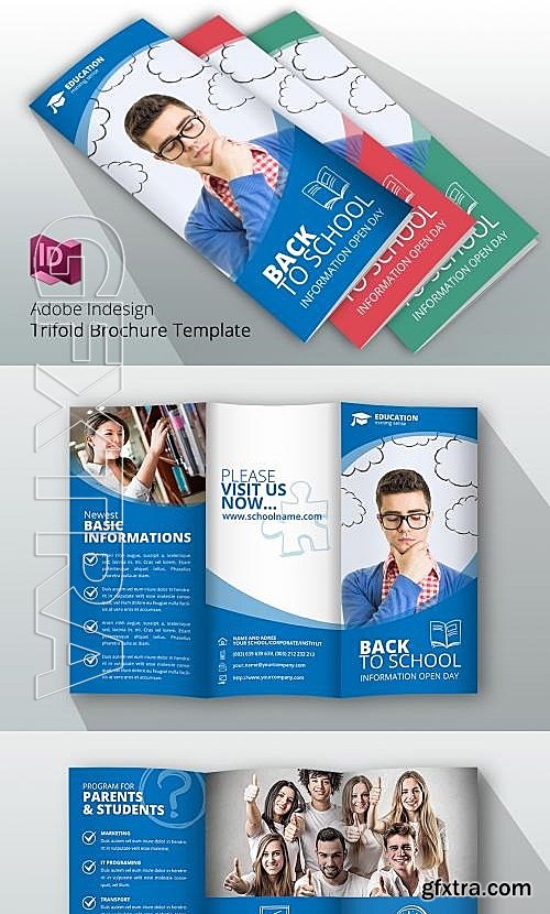 CM - Trifold Back to School Brochure 611286
