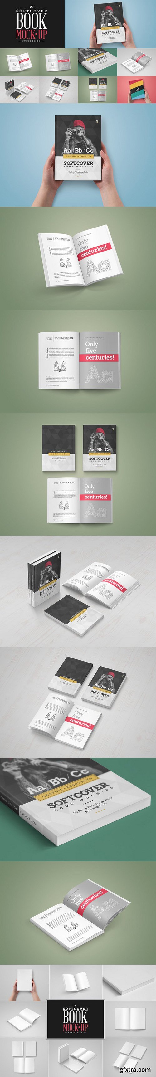CM - Book Mock-Up / Softcover Edition 622354