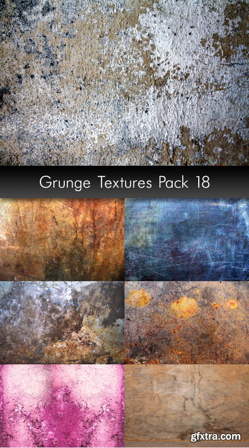 Grunge Textures, pack 18