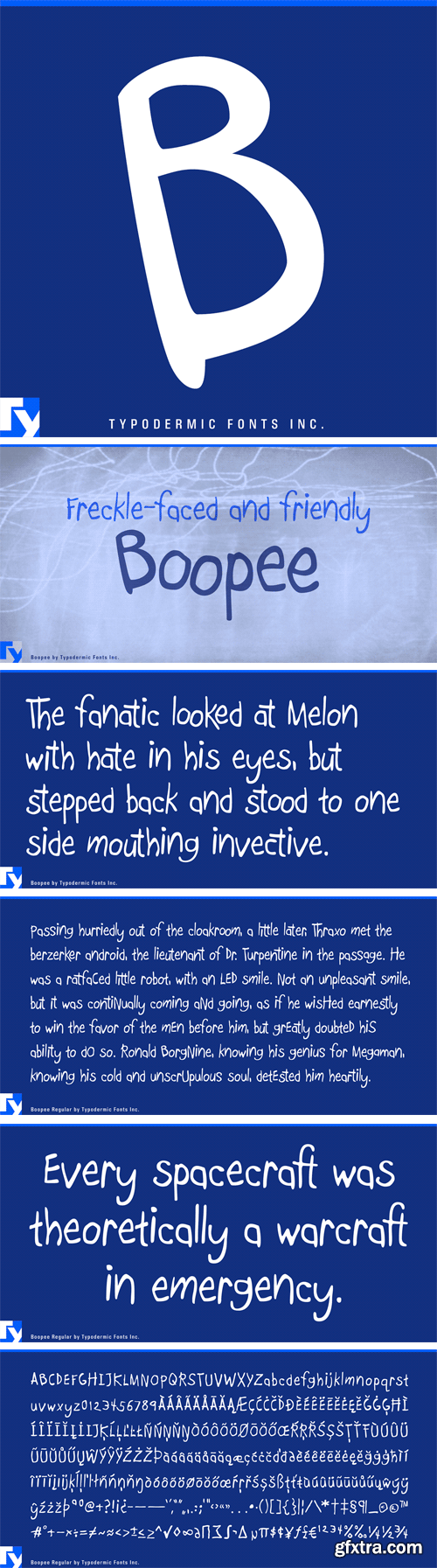 Boopee Font Family