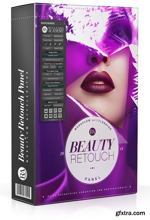 RA Beauty Retouch CC v1.2 for Photoshop CS6 to CC2015 (Mac OS X)