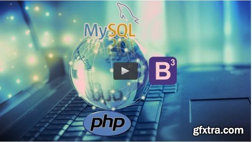 Complete PHP Course With Bootstrap3 CMS System & Admin Panel