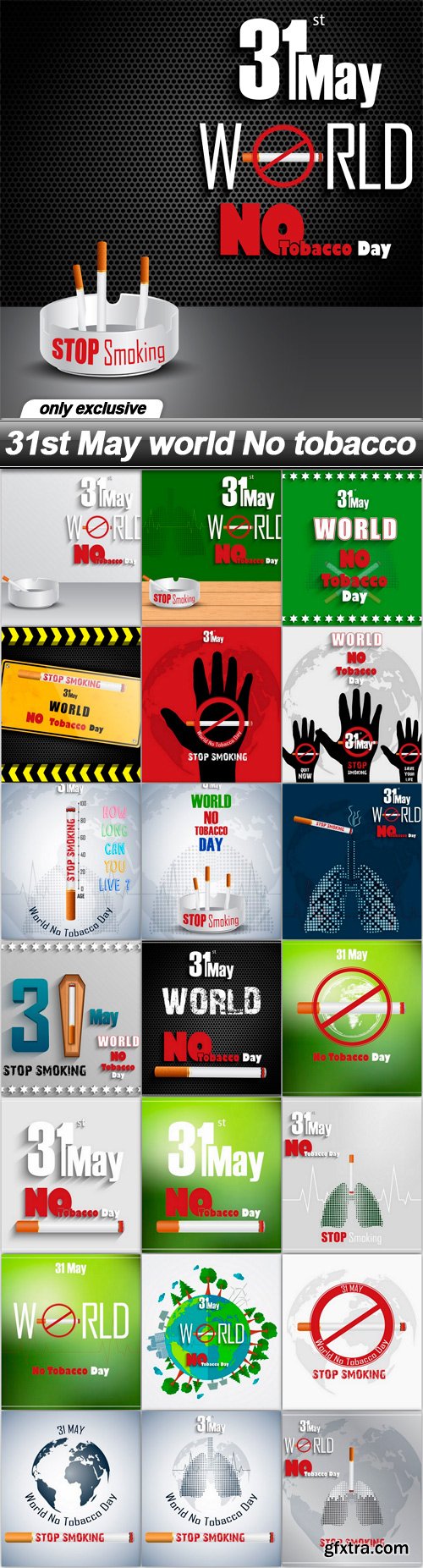 31st May world No tobacco - 22 EPS