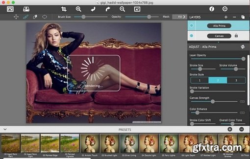 JixiPix Artista Impresso Pro 1.5.5 (Mac OS X)