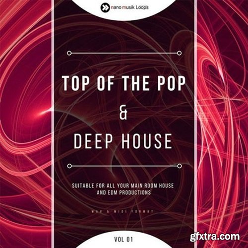 Nano Musik Loops Top Of The Pop And Deep House Vol 1 ACiD WAV MiDi-DISCOVER
