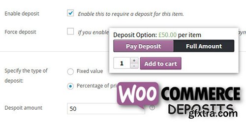 CodeCanyon - WooCommerce Deposits v1.5 - Partial Payments Plugin - 9249233