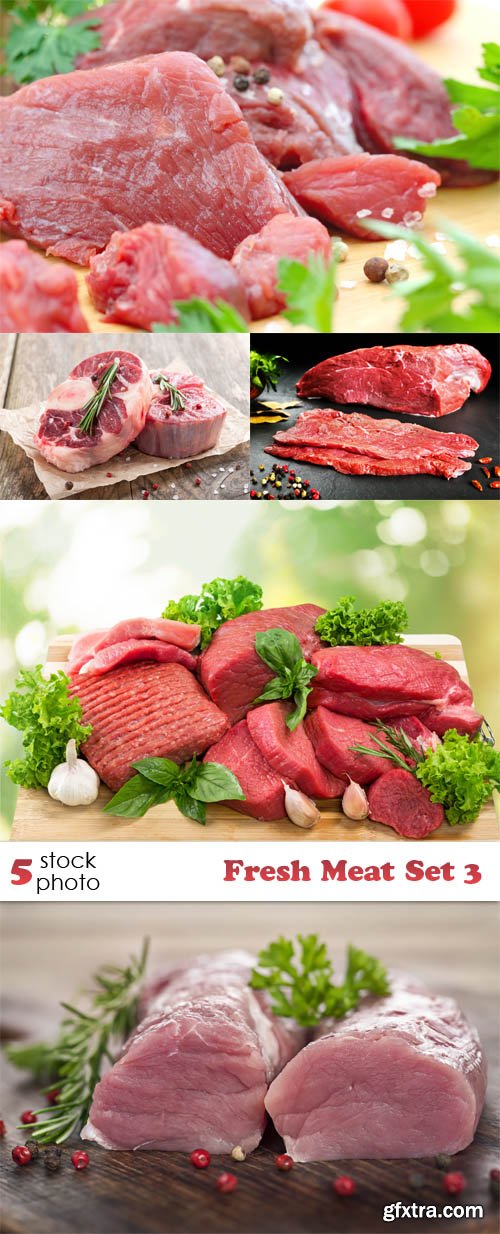 Photos - Fresh Meat Set 3