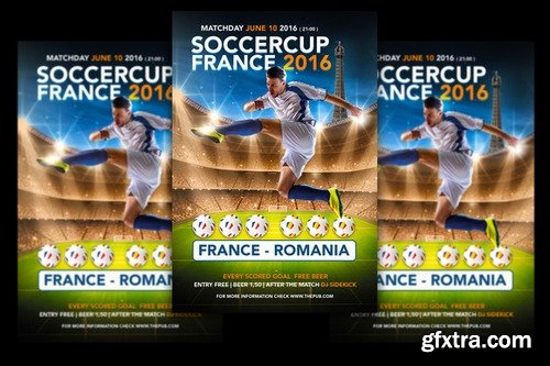 CM - Soccer Cup Flyer 512404