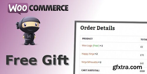 CodeCanyon - WooCommerce Free Gift v1.7.6 - 6144902