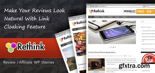 InkThemes - Rethink v2.1.2 - Wordpress Review Theme