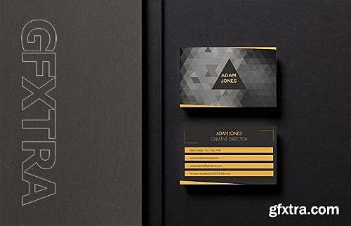 CM - Businesscard Template Easy To Edit 623400