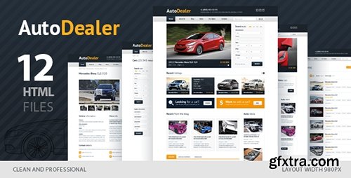 ThemeForest - Auto Dealer - Car Dealer HTML Template (Update: 11 March 15) - 5342910