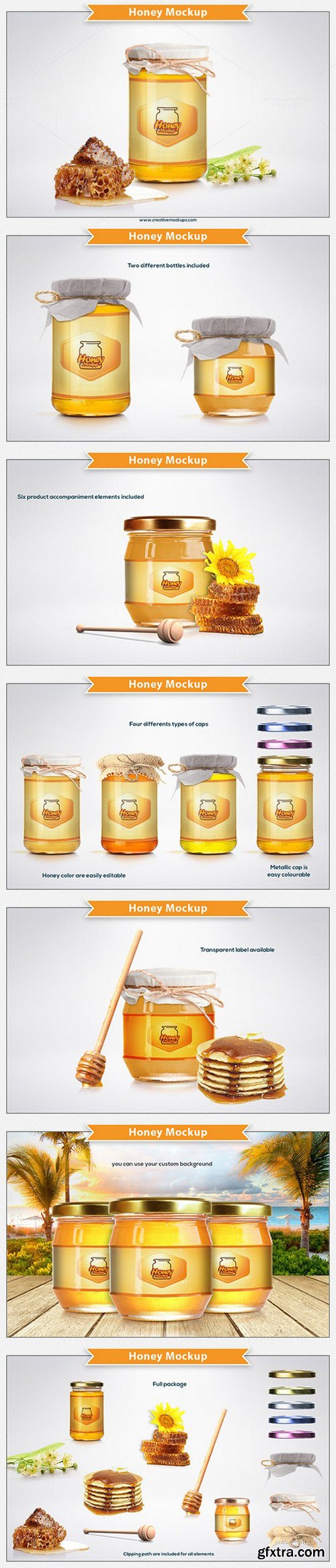 CM - Honey Mockup 632722