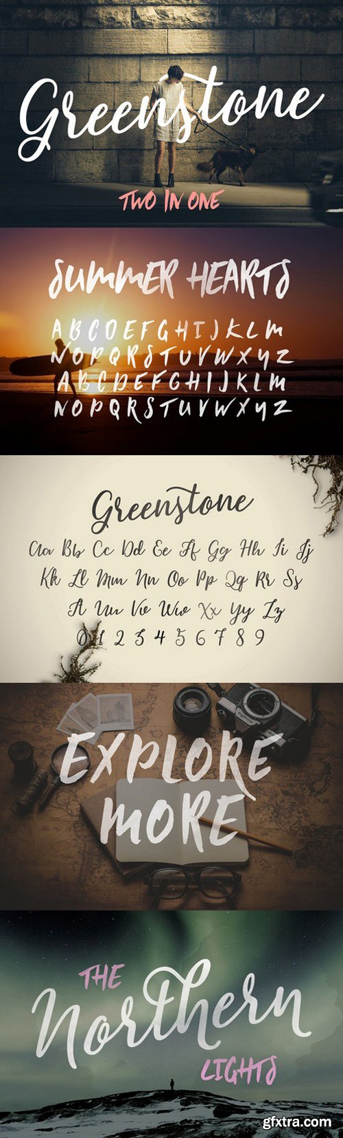 CM - Greenstone Script + Summer Hearts 634184