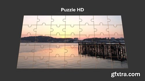 CM - Puzzle HD generator for FCPX Plug-ins