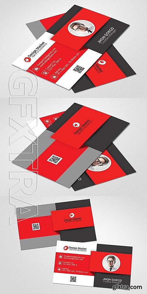 CM - Vectored Business Card Template 626083