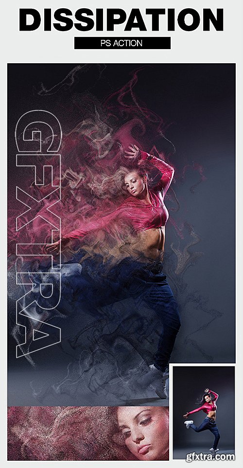 GraphicRiver - Dissipation PS Action 15653884