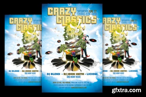 CM - Crazy Classics 80\'s Party 633351