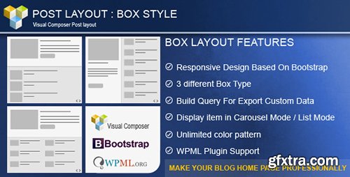 CodeCanyon - Post Layout : Box Style for Visual Composer v2.5 - 8531656