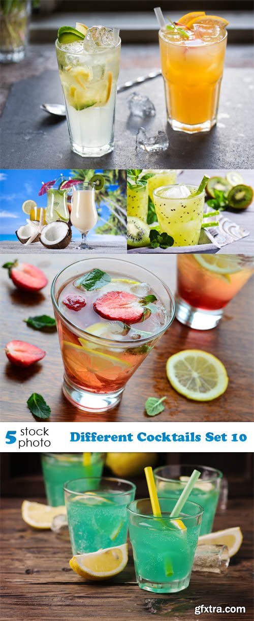 Photos - Different Cocktails Set 10