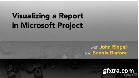 Visualizing a Report in Microsoft Project