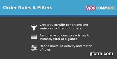 CodeCanyon - WooCommerce Order Rules & Filters v1.4 - 9299494