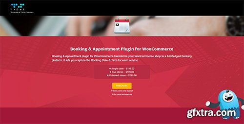TycheSoftWares - WooCommerce Booking & Appointment Plugin v2.5.5