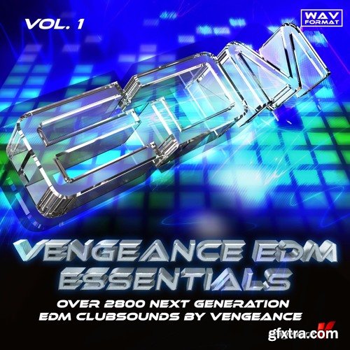 Vengeance EDM Essentials Vol 1 WAV-PiRAT