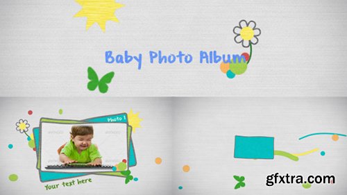 Videohive Baby Photo 4036369