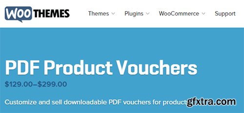 WooThemes - WooCommerce PDF Product Vouchers v2.5.1