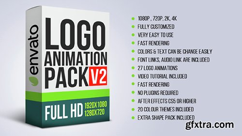 Videohive Logo Animation Pack V2 14603270