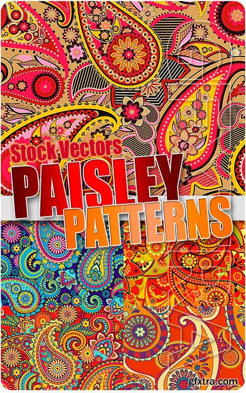 Paisley patterns - Stock Vectors
