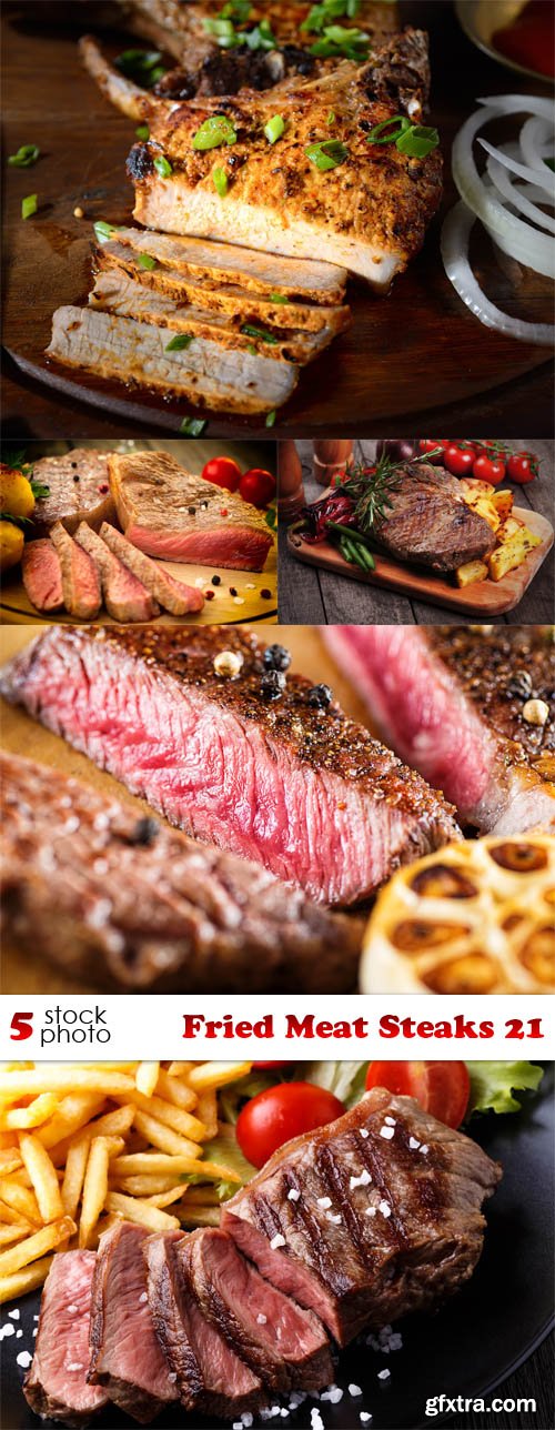 Photos - Fried Meat Steaks 21